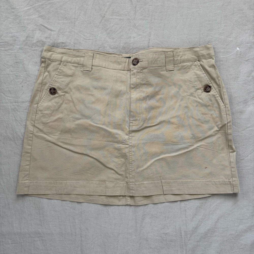 Wild Fable Tan Mini Skirt